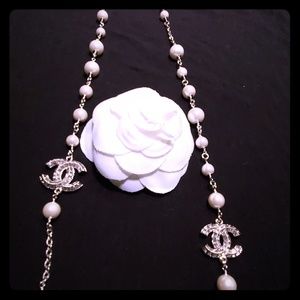 Chanel Pearl Necklace